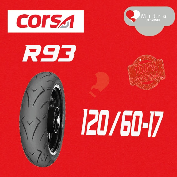 Ban Luar Corsa 120/60-17 Platinum R93 Tubeless
