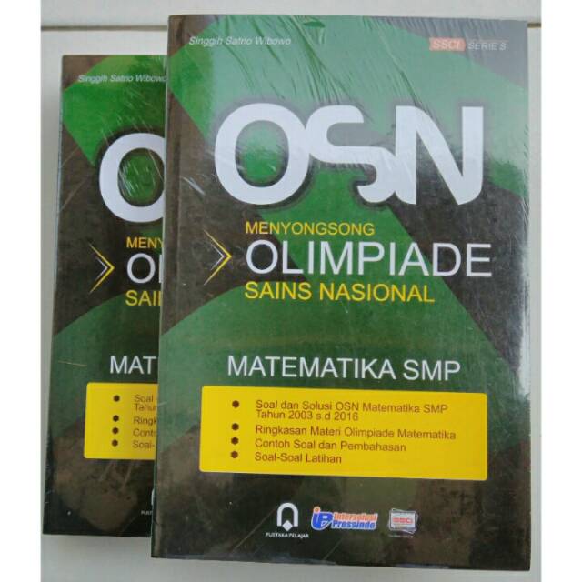 Menyongsong Osn Matematika Smp Olimpiade Nasional Smp Shopee