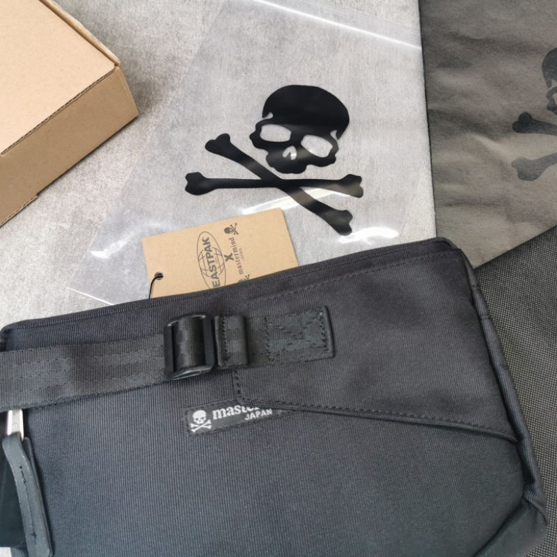 Mastermind Japan X Eastpack Waistbag Full Set Black