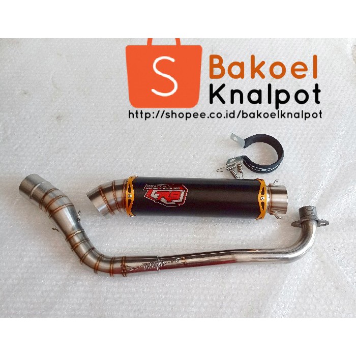 R9 Knalpot Jupiter/Knalpot Vega R/Knalpot Supra x125/Knalpot Blade/Knalpot revo/knalpot Shogun