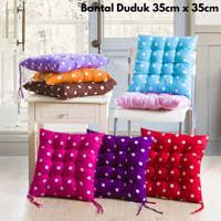 (COD) Bantal Alas duduk // Bantal Kursi Nyaman lembut // motif Polkadot