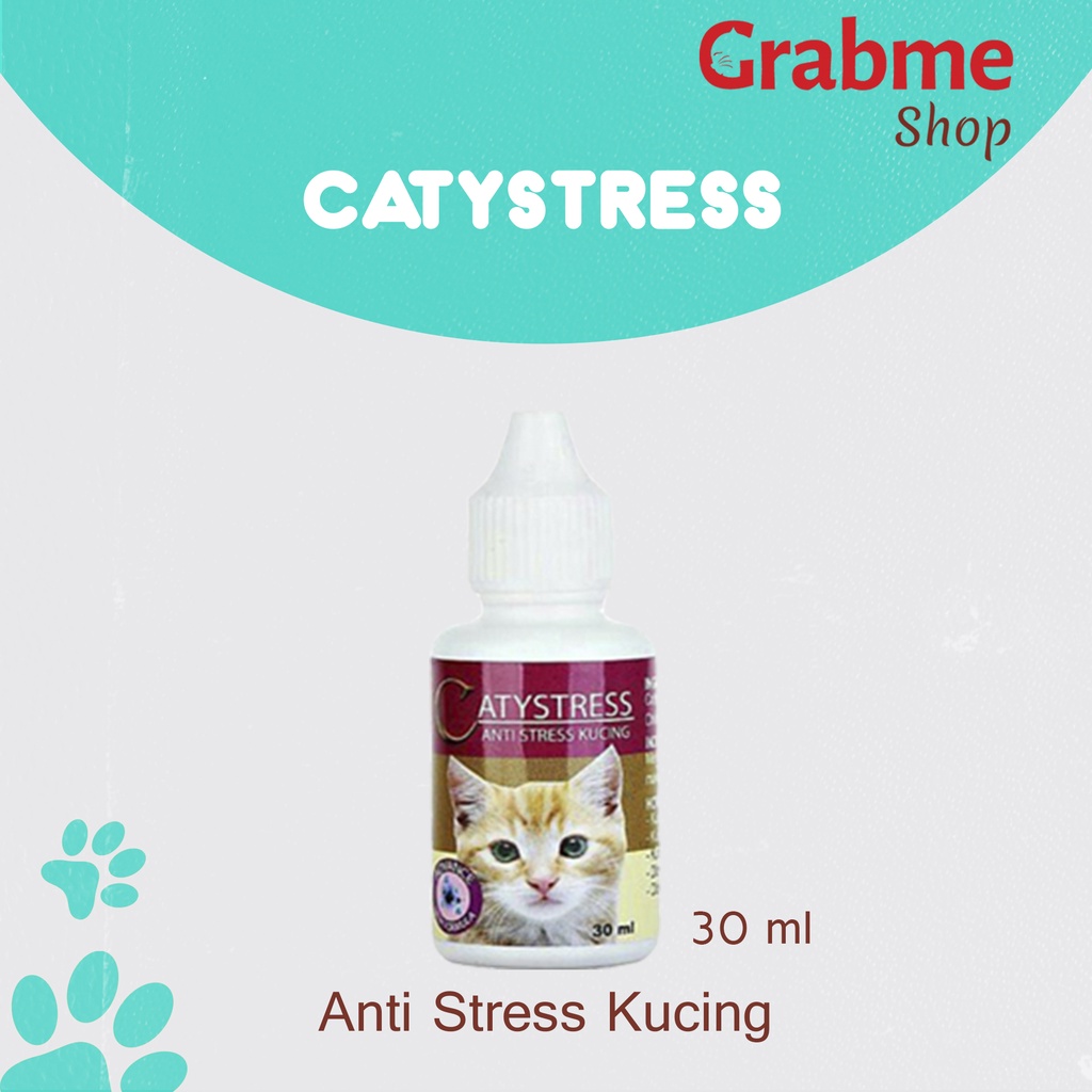 Obat stress untuk Kucing CATYSTRESS 30 ml