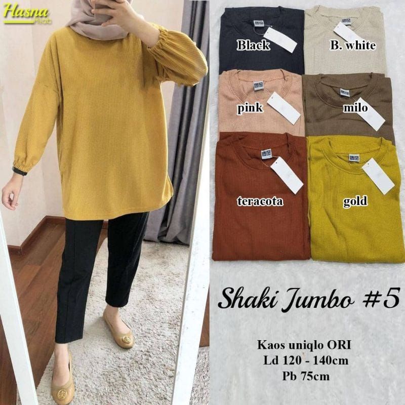 SHAKI JUMBO BLOUSE