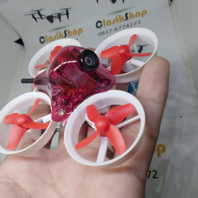TERJAMIN AMAN EACHINE E011 ACRO FPV CANOPY BIRU / KHAMELEON suport di multiprotokol