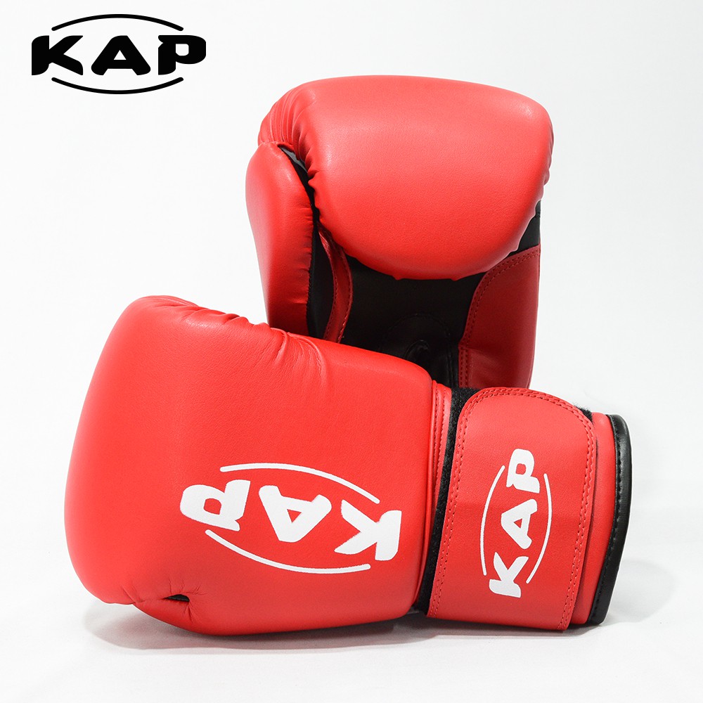 Kap Sarung tinju/glove boxing 1023 Merah