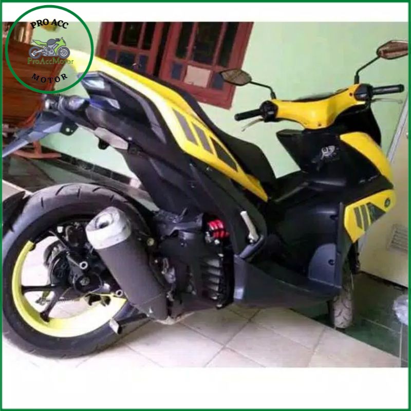 SPAKBOR BELAKANG FENDER CUSTOM YAMAHA AEROX 155