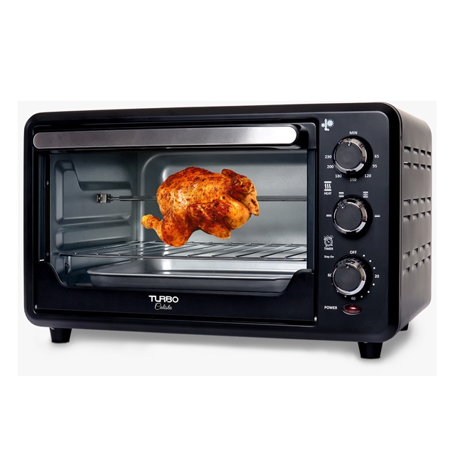 Oven Listrik Turbo EHL5130 Kapasitas 22L Dengan Body Baja Galvanis Super Awet Dan Kuat