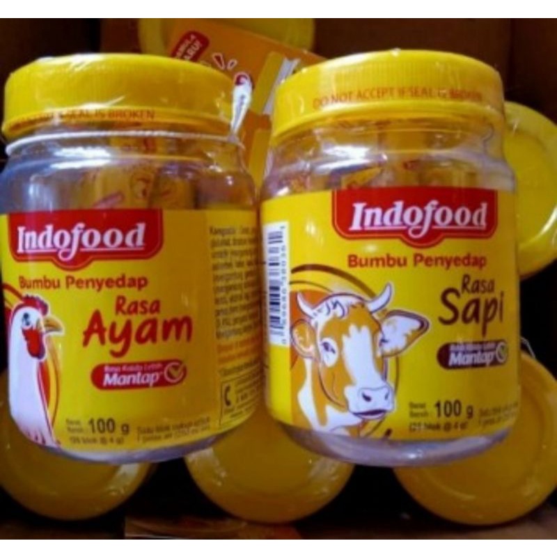 

INDOFOOD BUMBU PENYEDAP RASA AYAM / SAPI (KALDU BLOK)