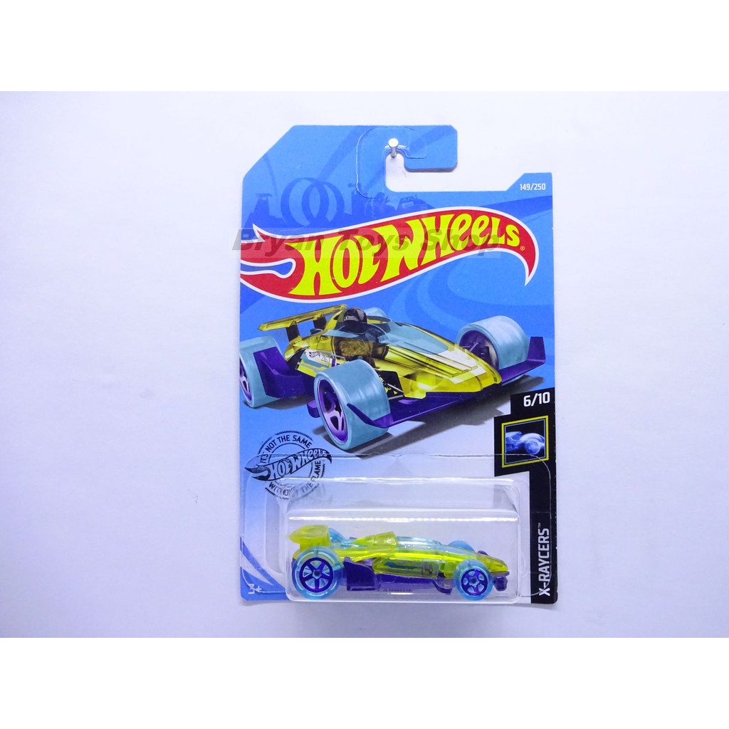 Hot Wheels Carbide Kuning Biru