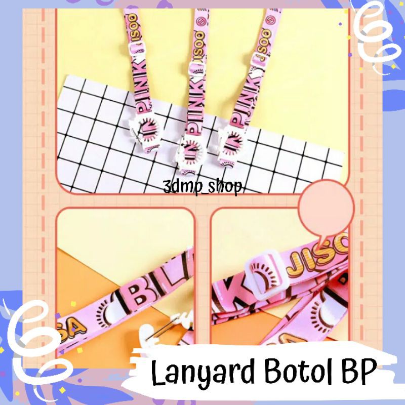 Lanyard Tali Gantungan Botol KPOP BTS EXO BLACKPINK