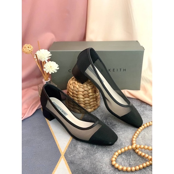 [7.7 Boombastis Sale⚡] - SEPATU KERJA WANITA CKS447 FLAT SHOES PREMIUM IMPORT