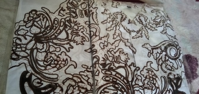 Batik Solo Set Sarkem Kemeja Panjang Lembusuro