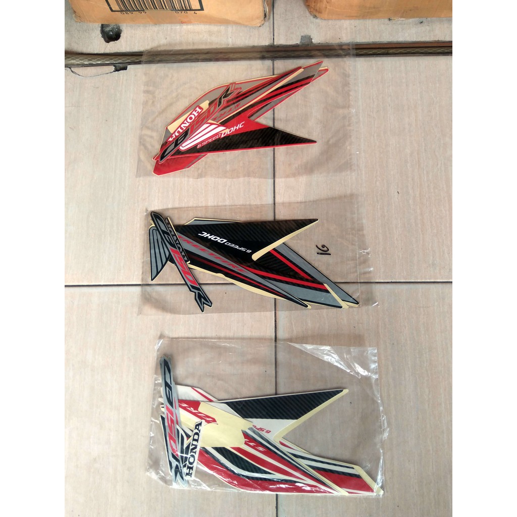 Striping Cb150r 2016