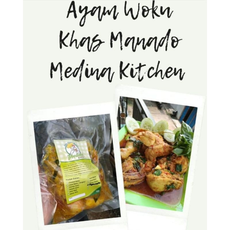 

Berkah Chicken Organic Ayam Woku 5 Potong