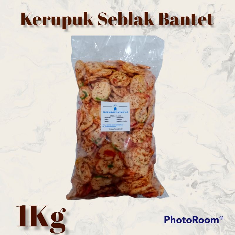 

Kerupuk Seblak Bantet