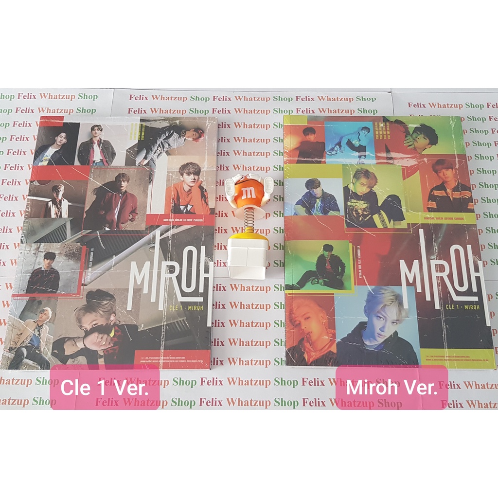 Stray Kids Cle 1: Miroh [4th Mini Album] Official Album SEALED