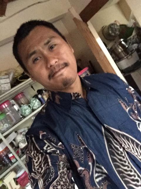 New Kemeja Batik Slimfit Exclusive Original Butik Atasan Batik Seragam M L Xl Xxl Xxxl Xxxxl