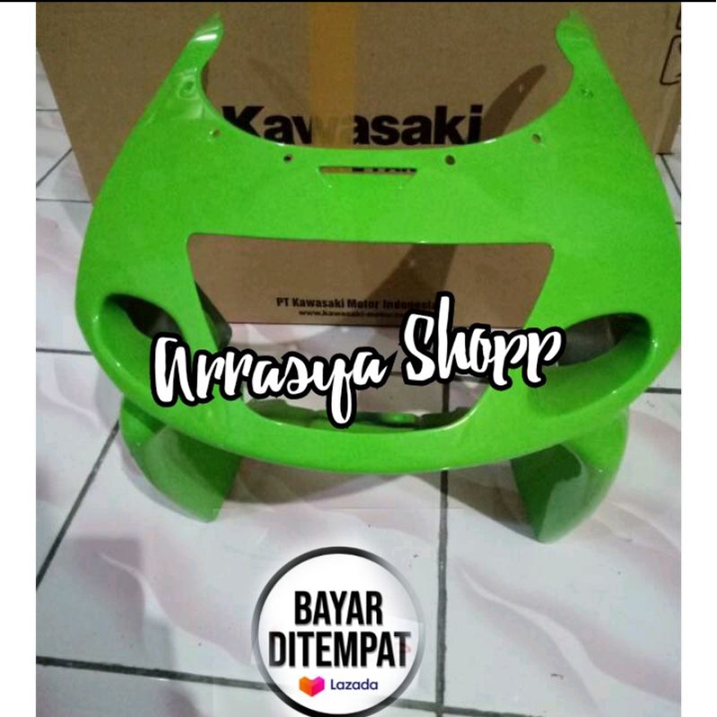 Barong batok lampu ninja rr lama rr old hijau Original Kawasaki