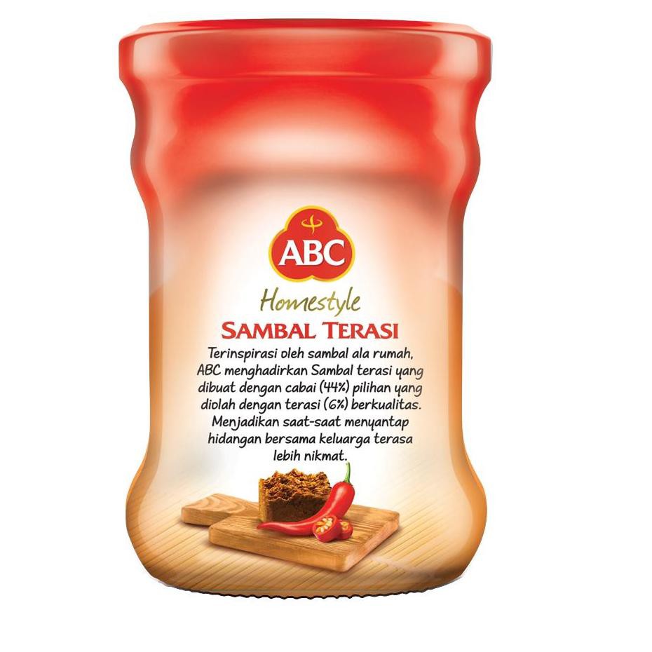 

[ Premium Quality ] ABC Sambal Terasi 180 g x 2 pcs