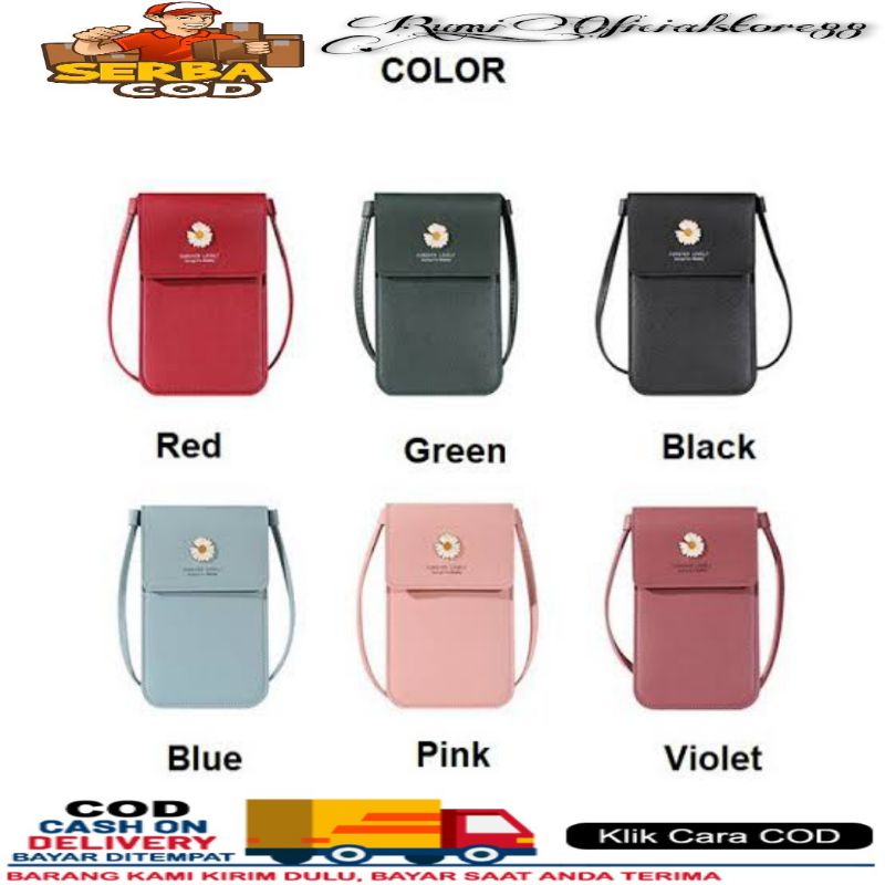 Tas selempang mini cewek tempat hp slim bag RM13