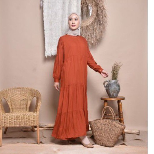 Yumna Dress Rayon Premium