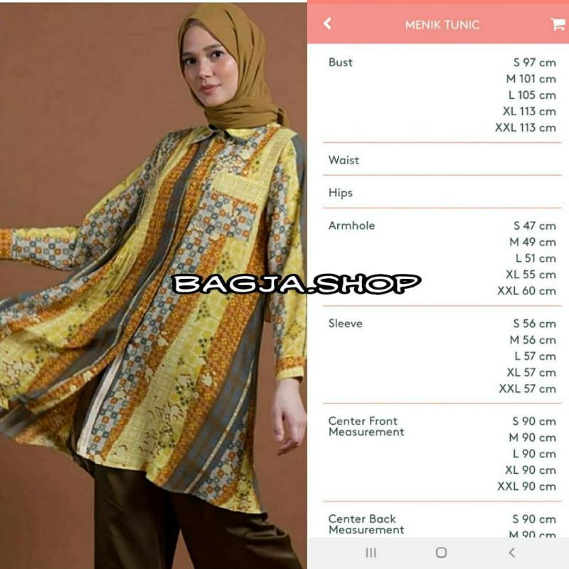 New Menik Tunic Menik Tunik Ria Miranda Danastri