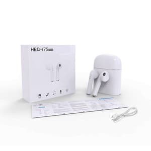 Headset BLUETOOTH 4.2 Sport True Wireless HBQ i7s Twins Custom
