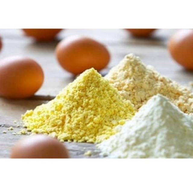 

Egg yolk powder 500gr (tepung kuning telur)
