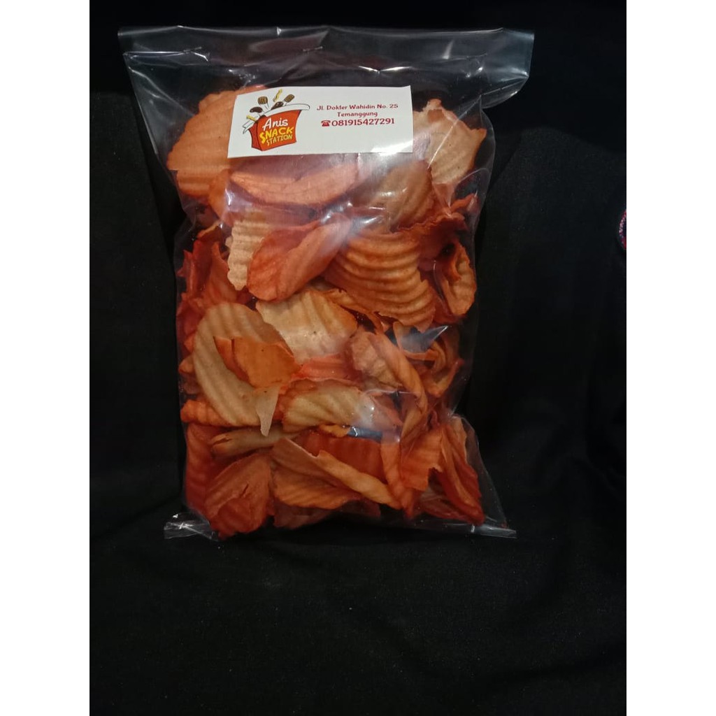 

Keripik Singkong Balado