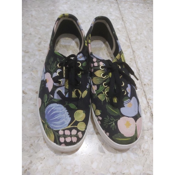 SEPATU KEDS CHILLAX TROPICAL,KEDS ORI