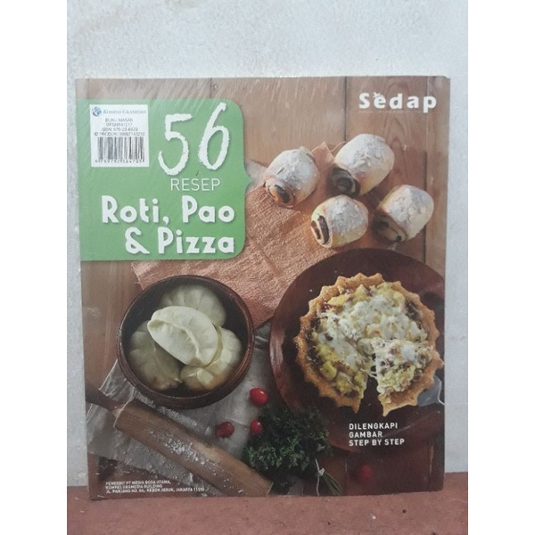 

56 RESEP ROTI, PAO & PIZZA dilengkapi GAMBAR STEP BY STEP