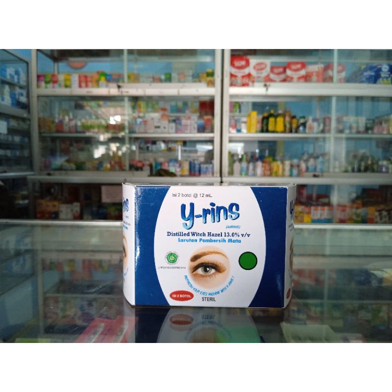 Y-RINS CUCI MATA 12ML