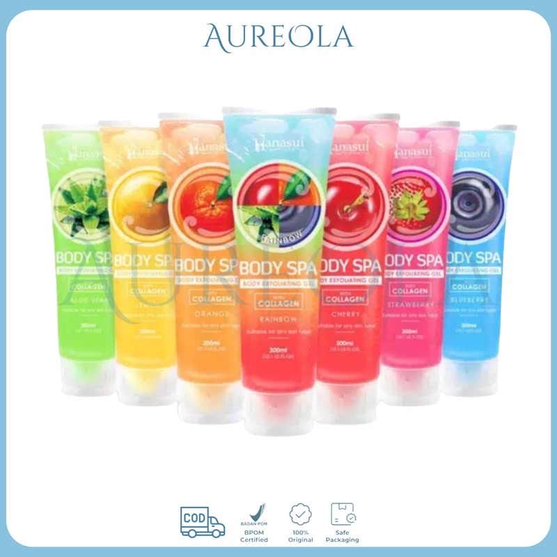 BODY SPA HANASUI / hanasui body spa 300ml