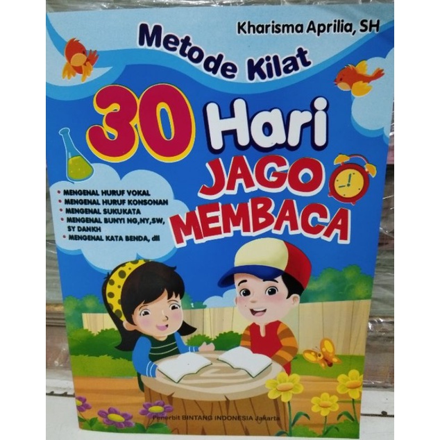 Metode kilat 30 hari jago membaca/Metode 30 hari  64 halaman