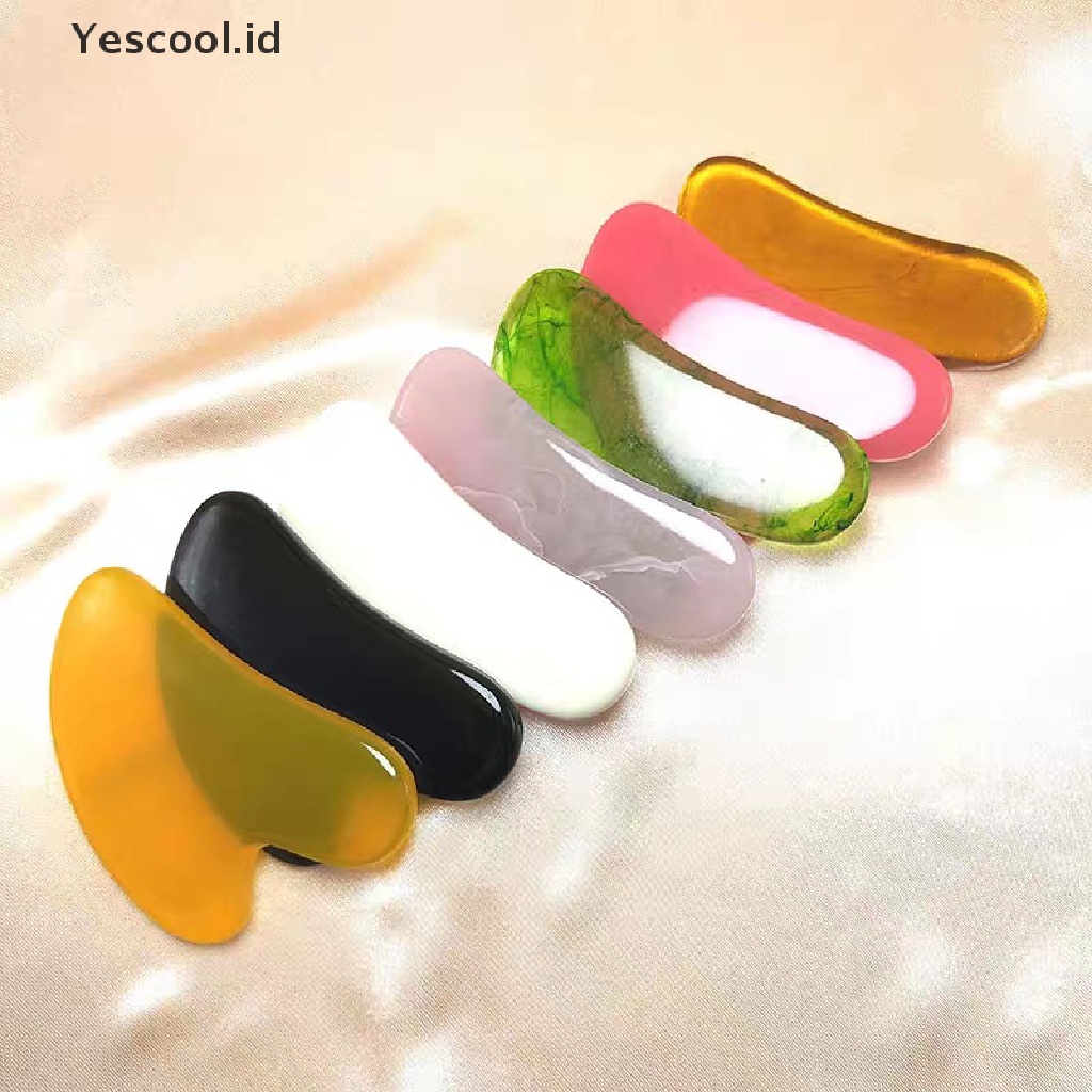 2 Pcs Roller Pijat Gua Sha Scraper Untuk Pelangsing Tubuh