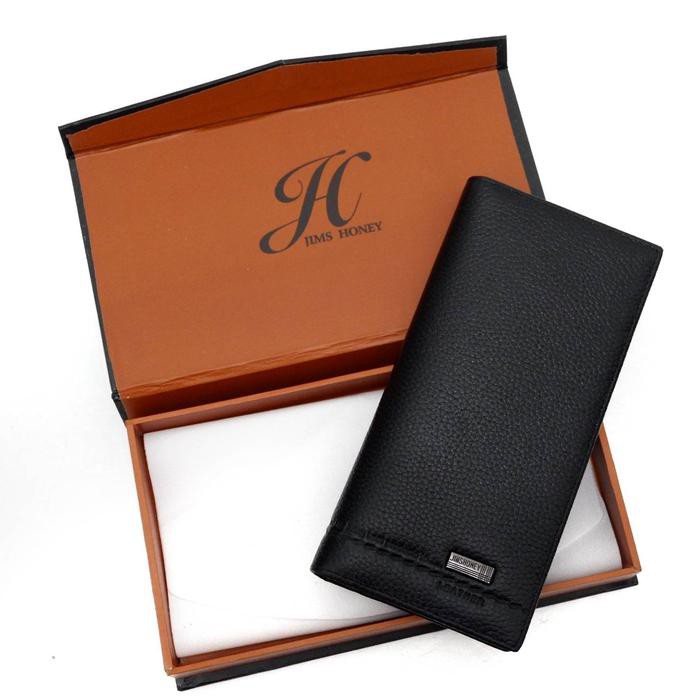 Jims Honey - Sam Wallet Dompet Pria - Black