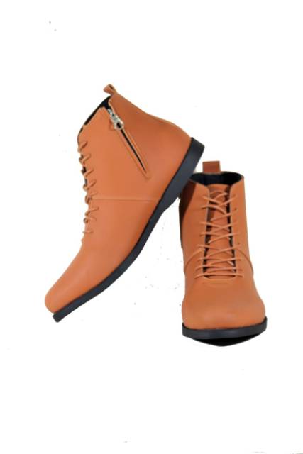 NORTHMAN-Sepatu Boots Formal Pria Semi Kulit Original Exclusif Sepatu Kantor