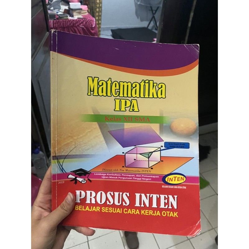 BUKU INTEN SAINTEK