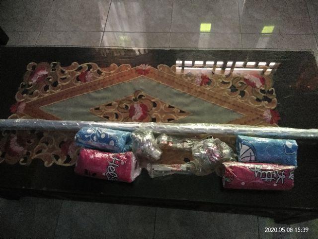 Rolet Besi / Pipa Batang Gorden Promo