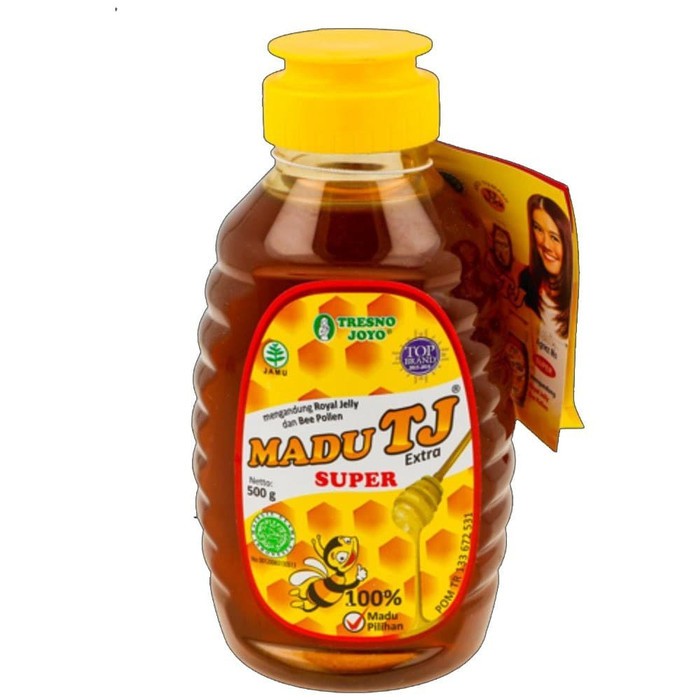 

MADU TJ SUPER EXTRA (STAMINA TUBUH) 500 GR