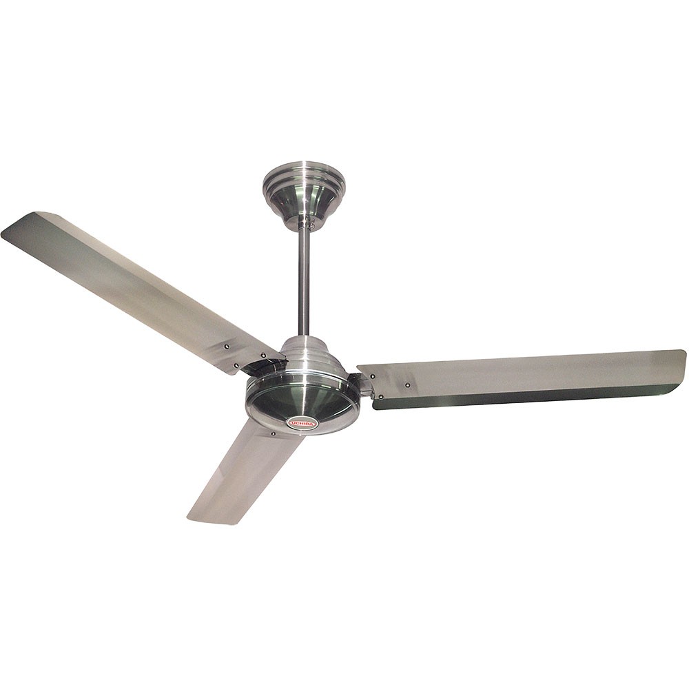 Ceiling Fan Uchida CF-258 / Kipas Angin Gantung Uchida CF258 / CF 258 Silver Nickel SN