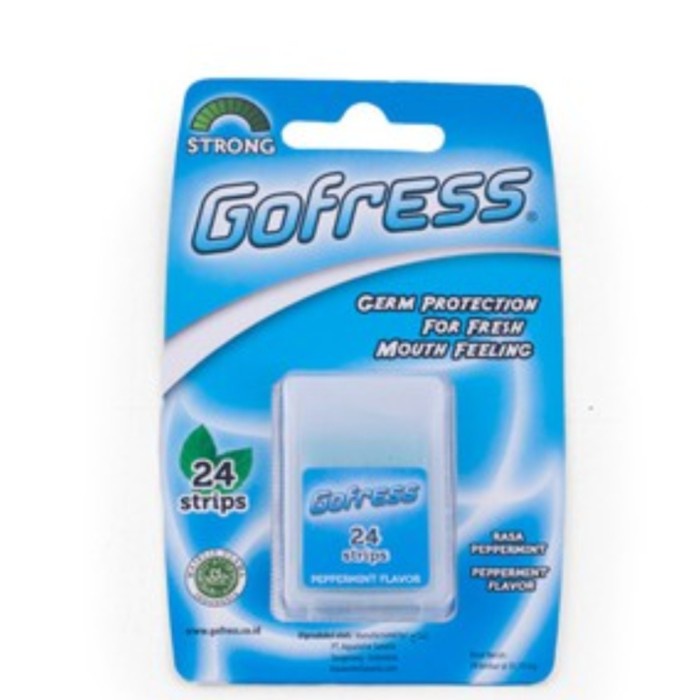 Gofress Peppermint 35Mg
