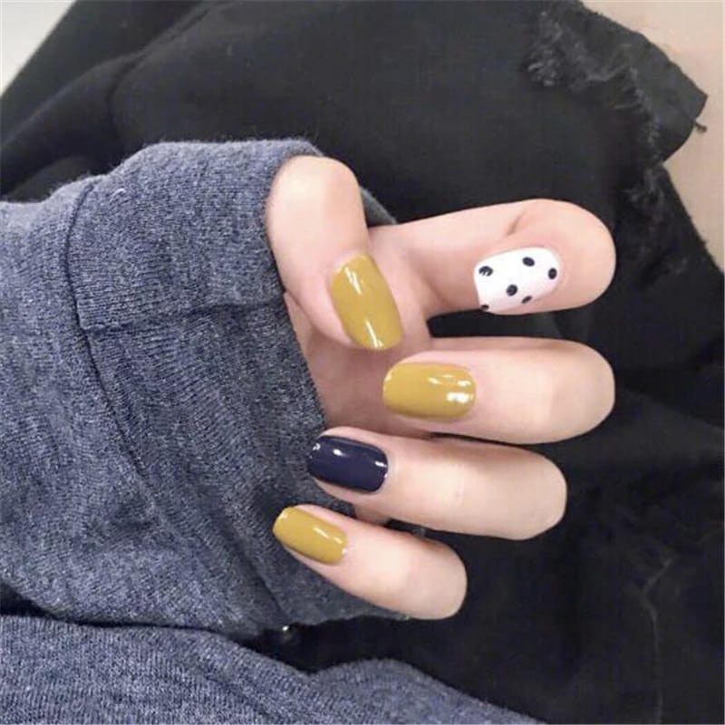 ]4Pcs / Set Stiker Kuku 3D Nail Sticker Motif Nail Sticker Cat kuku Nail Stickers Stick Tmall88