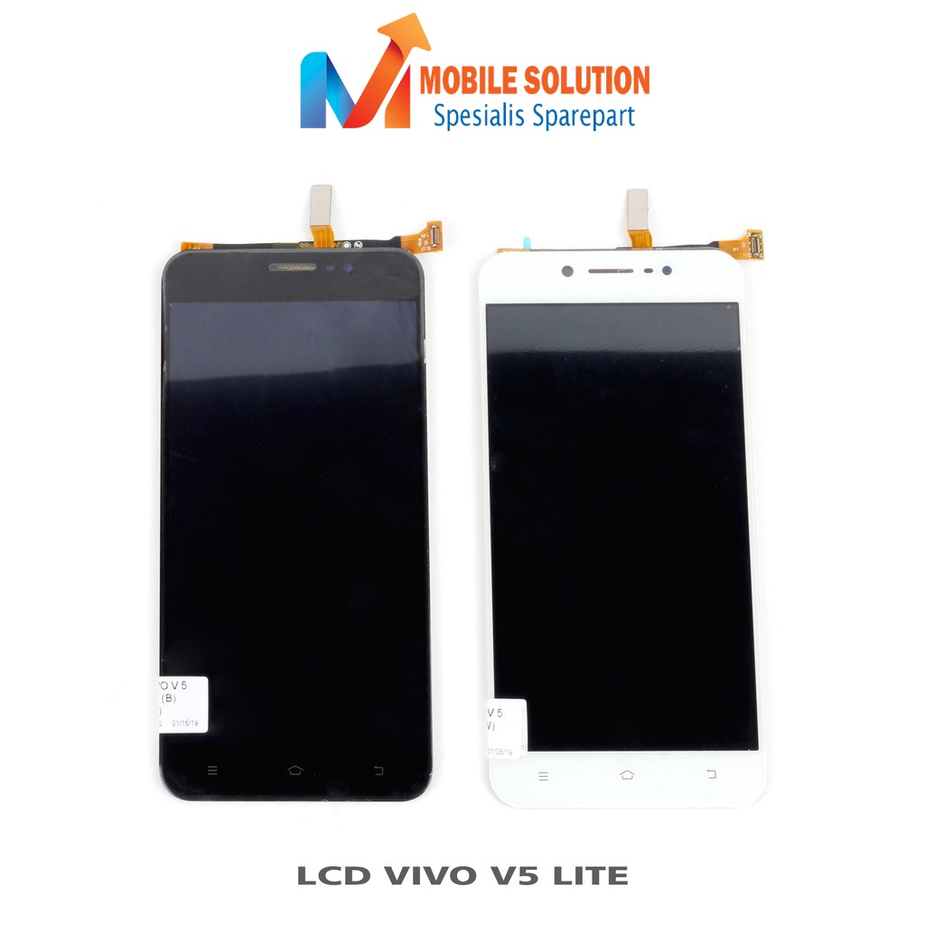 Grosir LCD Vivo V5 Lite  ORIGINAR 100% Fullset Touchscreen Garansi 1 Bulan + Packing / Bubbel