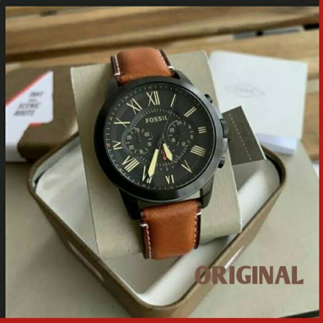 TERLARIS FOSSIL FS5241 45MM | JAM TANGAN PRIA FOSSIL ORIGINAL