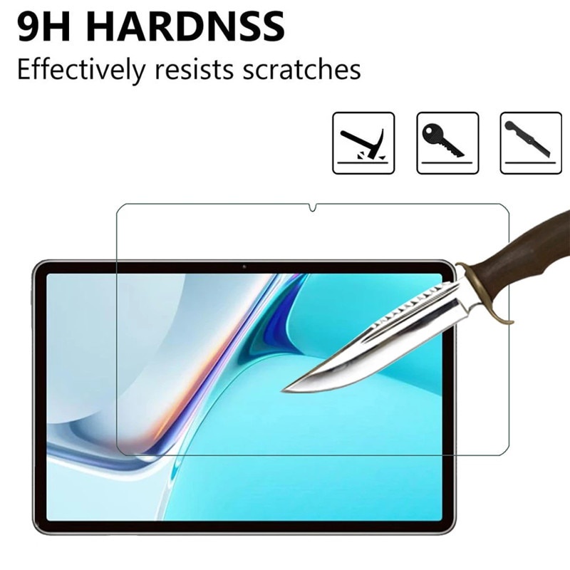 Huawei MatePad 11 2021 9H Tempered Glass Pelindung Layar Untuk Huawei Matepad11 2021 DBY-W09/L09 HD Screen Guard Film