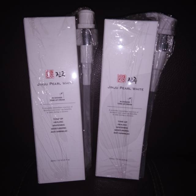 Jinju pearl white shower tone up cream (buy 2 lbh mrh)