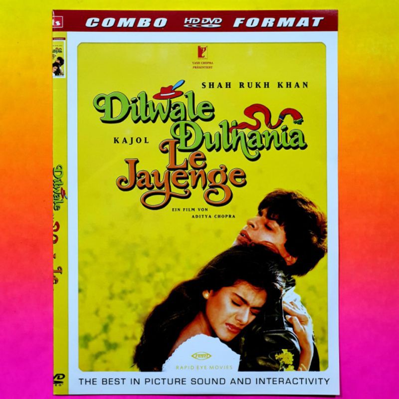 KASET TERLARIS FILM INDIA DILWALE DULHANIA LE JAYENGE