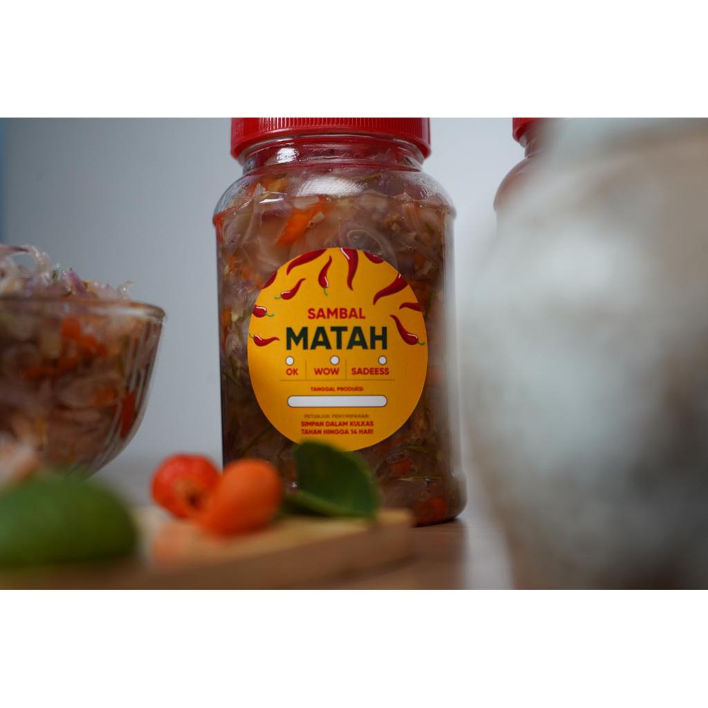 

Sambal Matah DAVORY KITCHEN