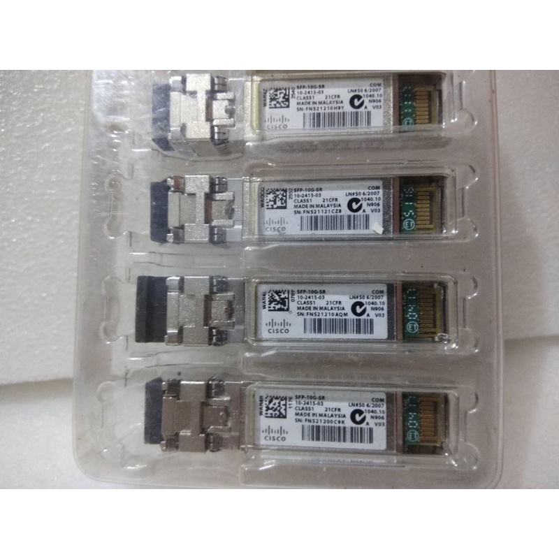 Cisco SFP-10G-SR Original Cisco SFP 10G SR Module